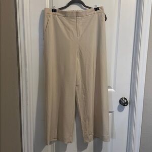 Banana Republic Cream Trousers
